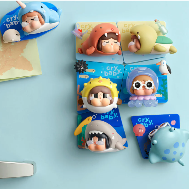 (Pre-Order) CRYBABY Cry Me an Ocean Series Fridge Magnet Blind Box