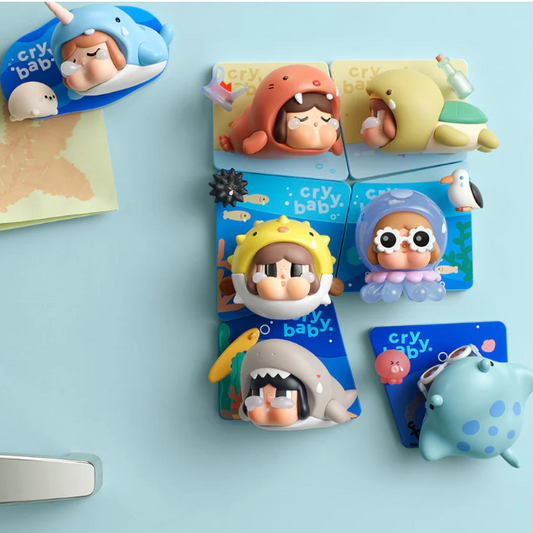 (Pre-Order) CRYBABY Cry Me an Ocean Series Fridge Magnet Blind Box