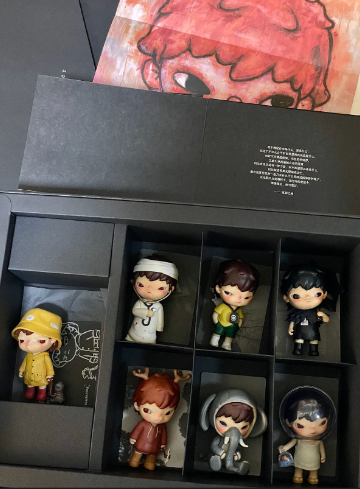 Hirono City of Mercy Series Figures Blind Box