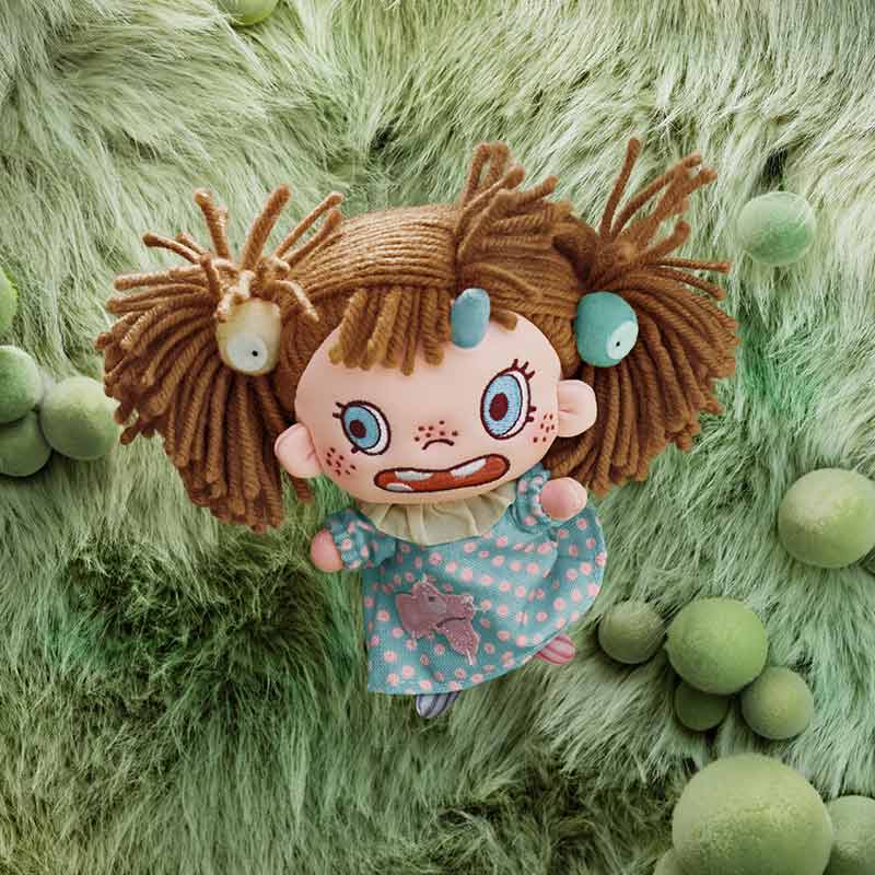 (Pre-order) PPMT POLAR Smudge Puff Series Plush Pendant Blind Box
