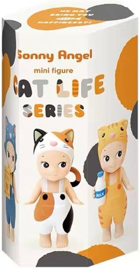 Sonny Angel Cat Life Series - Original Mini Figure, Limited Edition - 1 Sealed Blind Box