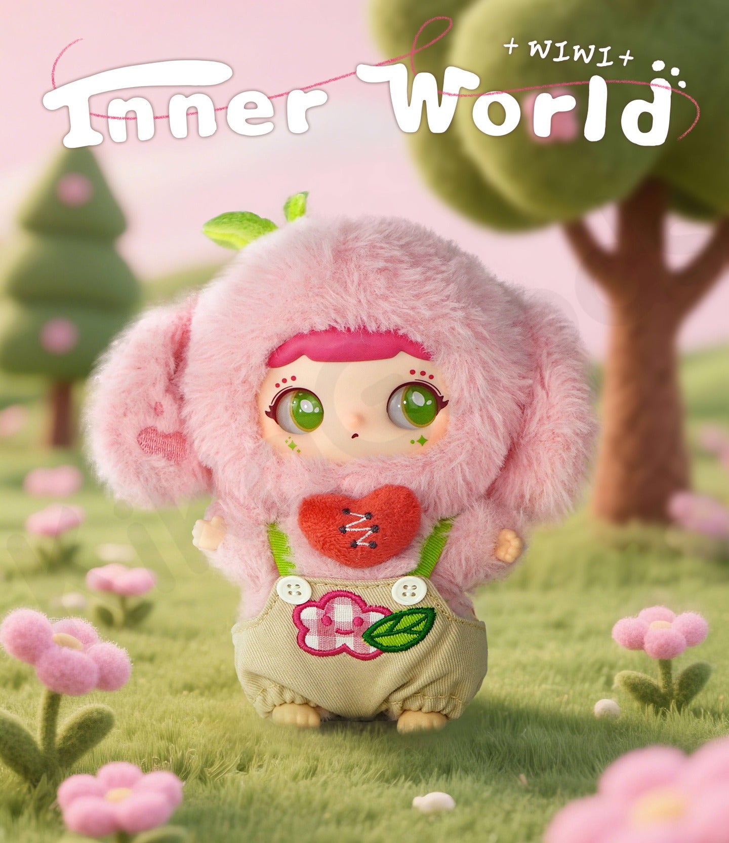 Wiwi Inner World Series Plush Blind Box