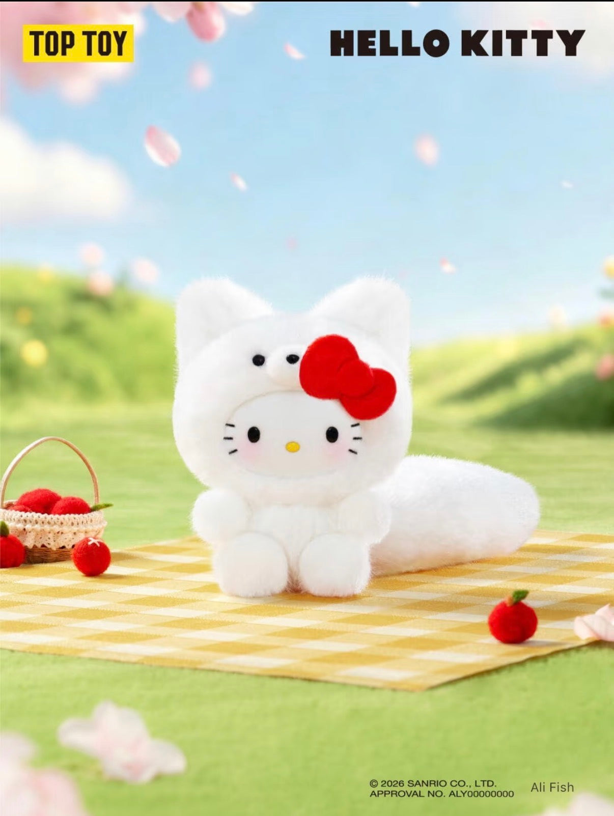 (Pre-Order) Hello Kitty Healing Forrest