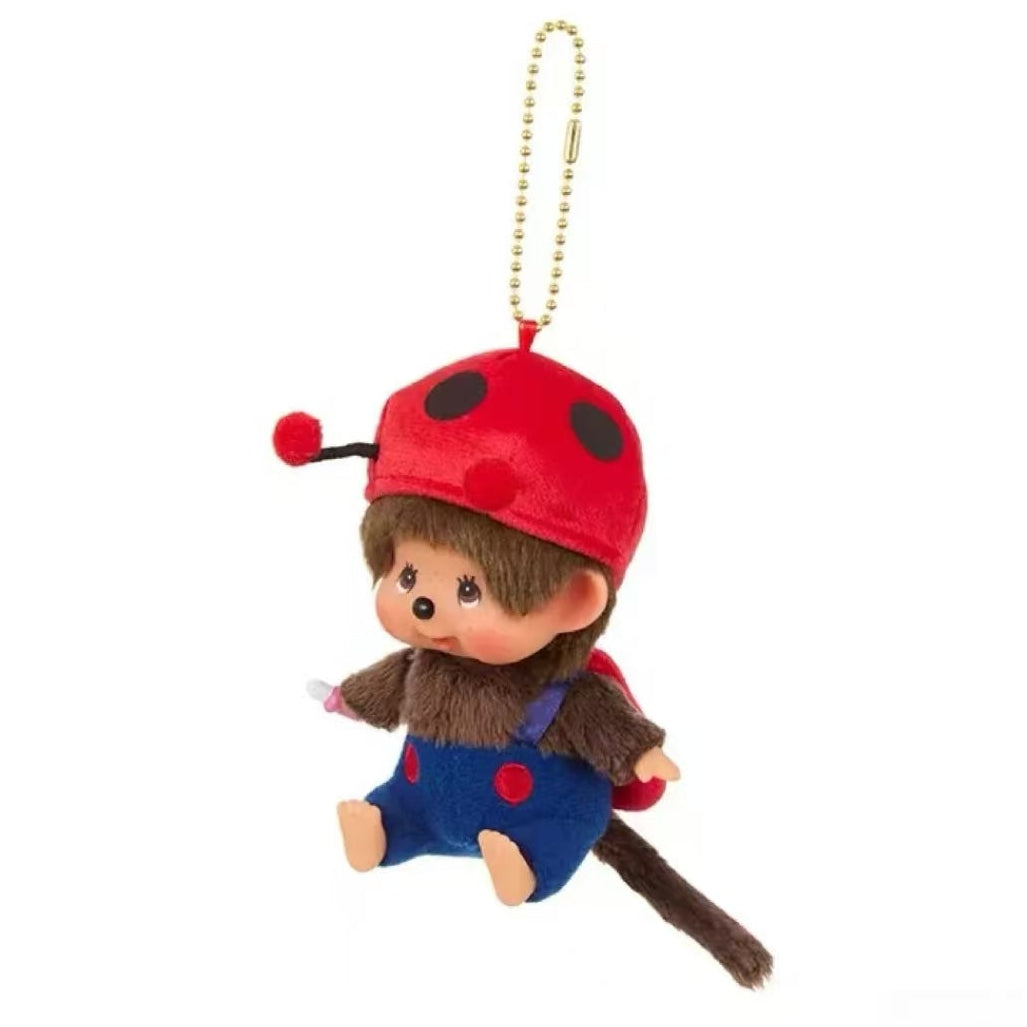 Monchhichi Insect Series Plush Keychain Pendant