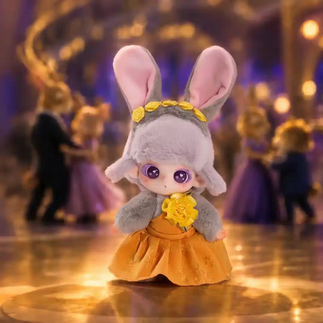 (Pre-Order) TNTSPACE × Zootopia 2 Mysterious Journey Series Plush Pendant