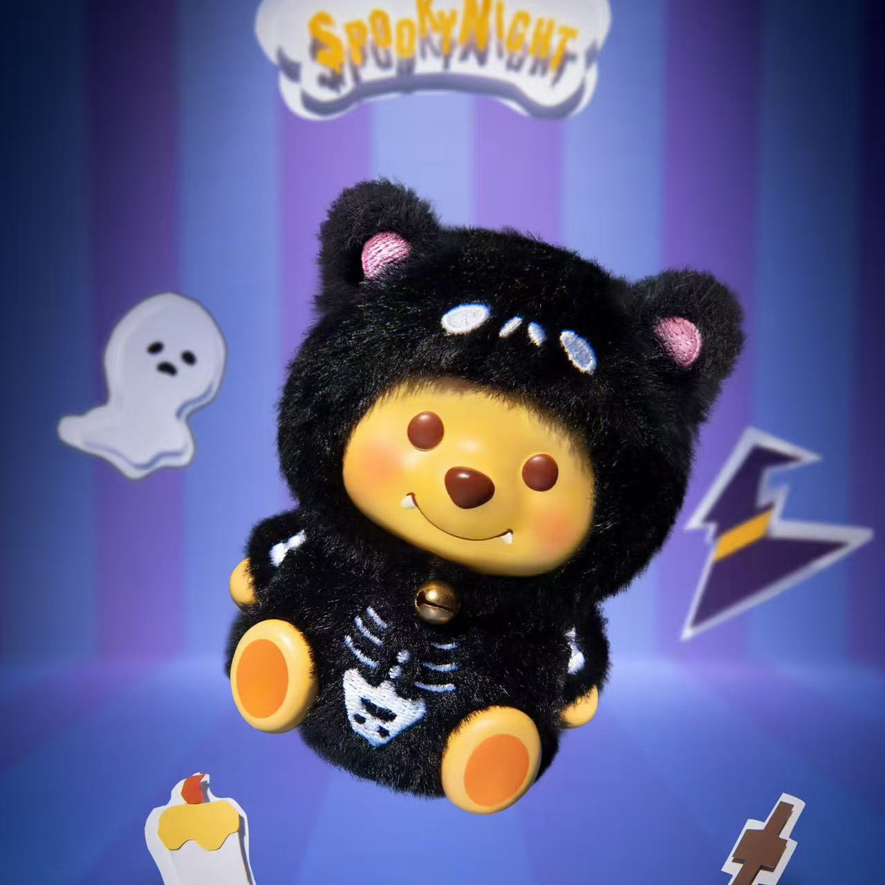 Winnie The Pooh Pumpkin Wonder Nights Figure Blind Box