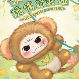 Matchy Lacy Series Blind Box Plush Doll