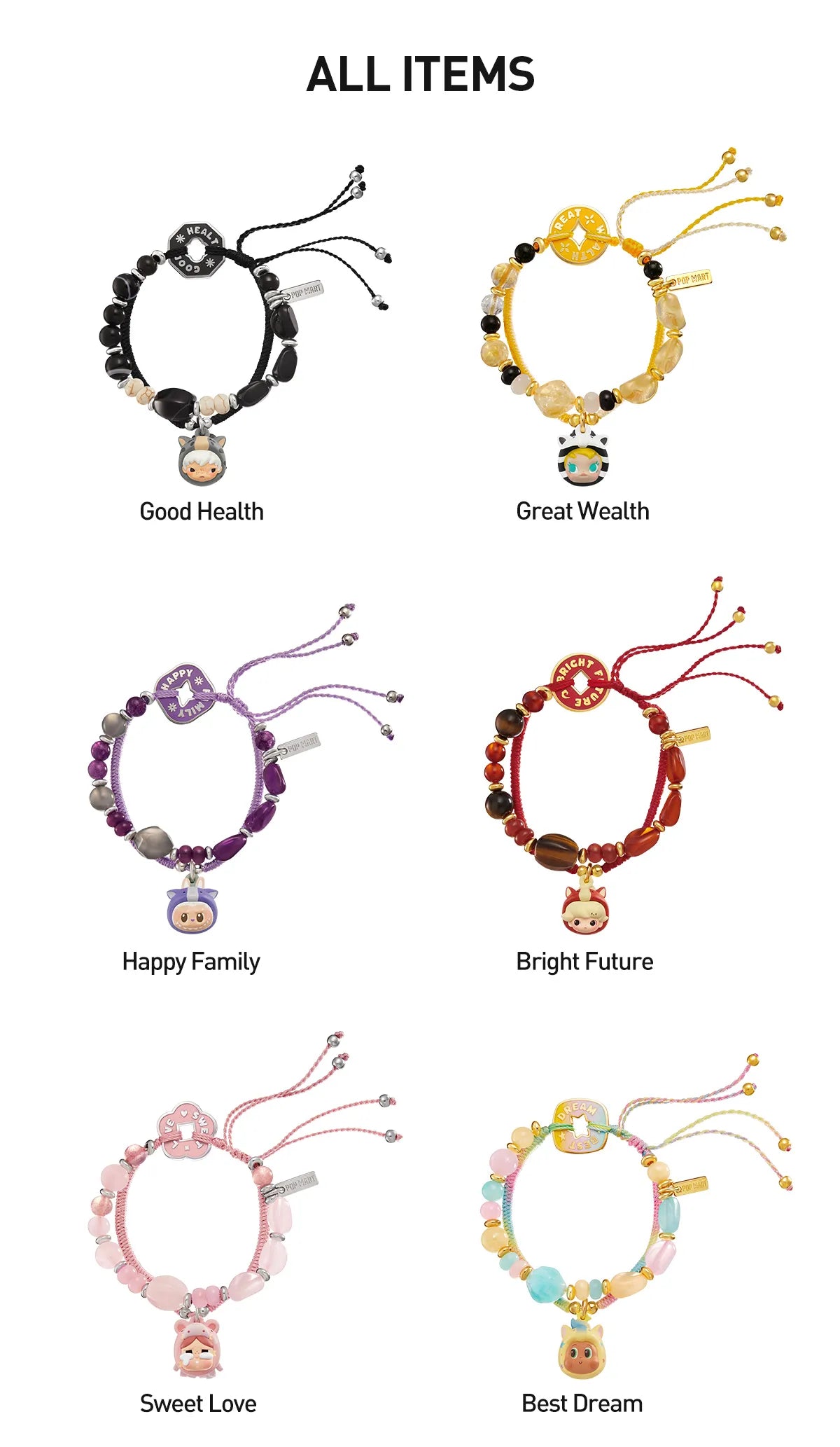 Have a Good Run Series-Bracelet Blind Box