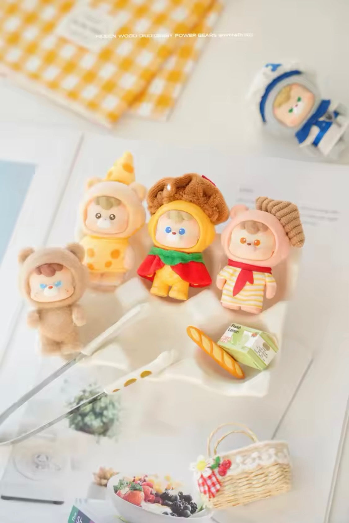 (Pre Order) Diudiu Power Bear