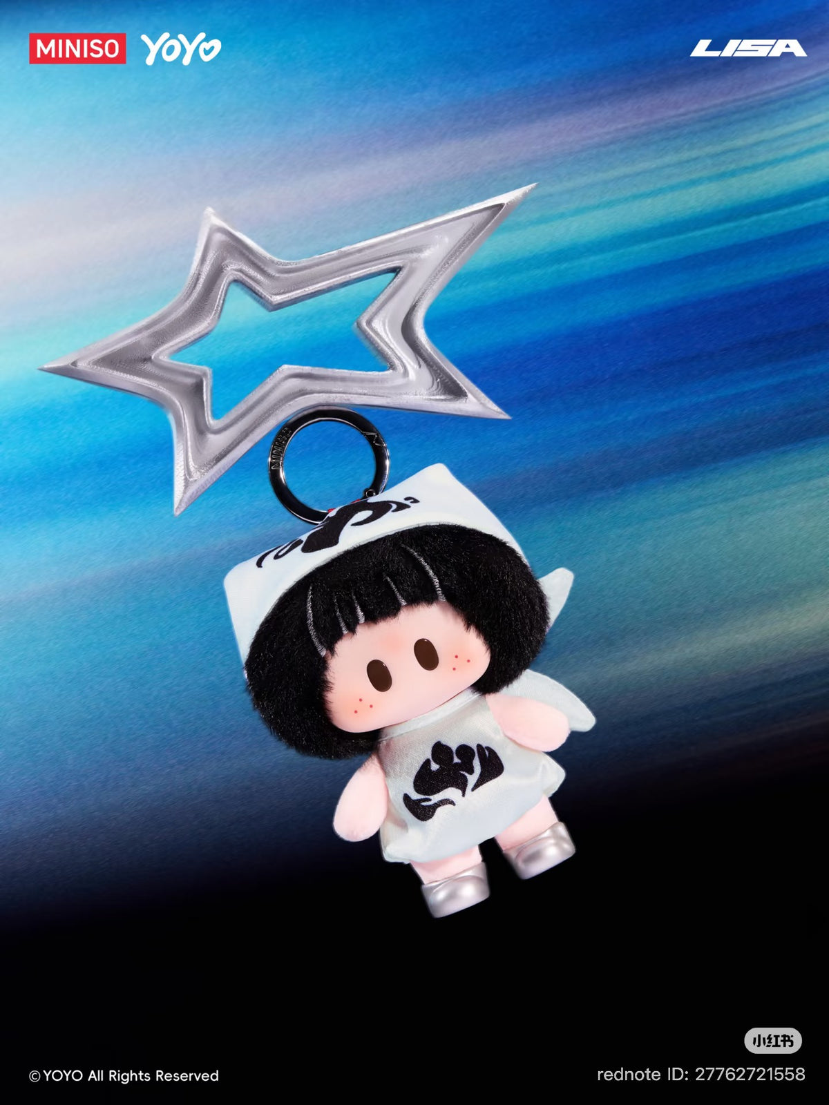 (Pre-Order) Yoyo X Lisa Alter Ego Vinyl Plush Blindbox