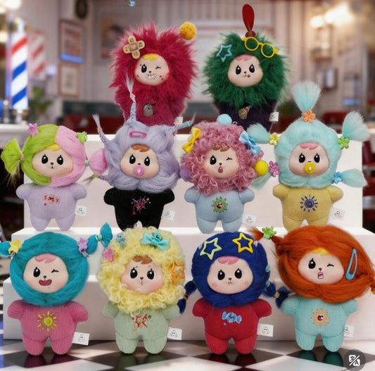 (Pre Order)Bao-ao Tony's Magic Hair Salon Series Plush Blind
Box