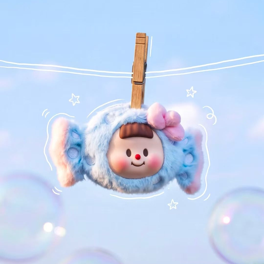 KFC × MTFU Duoduo Mei Plush Earphone Bag Charm