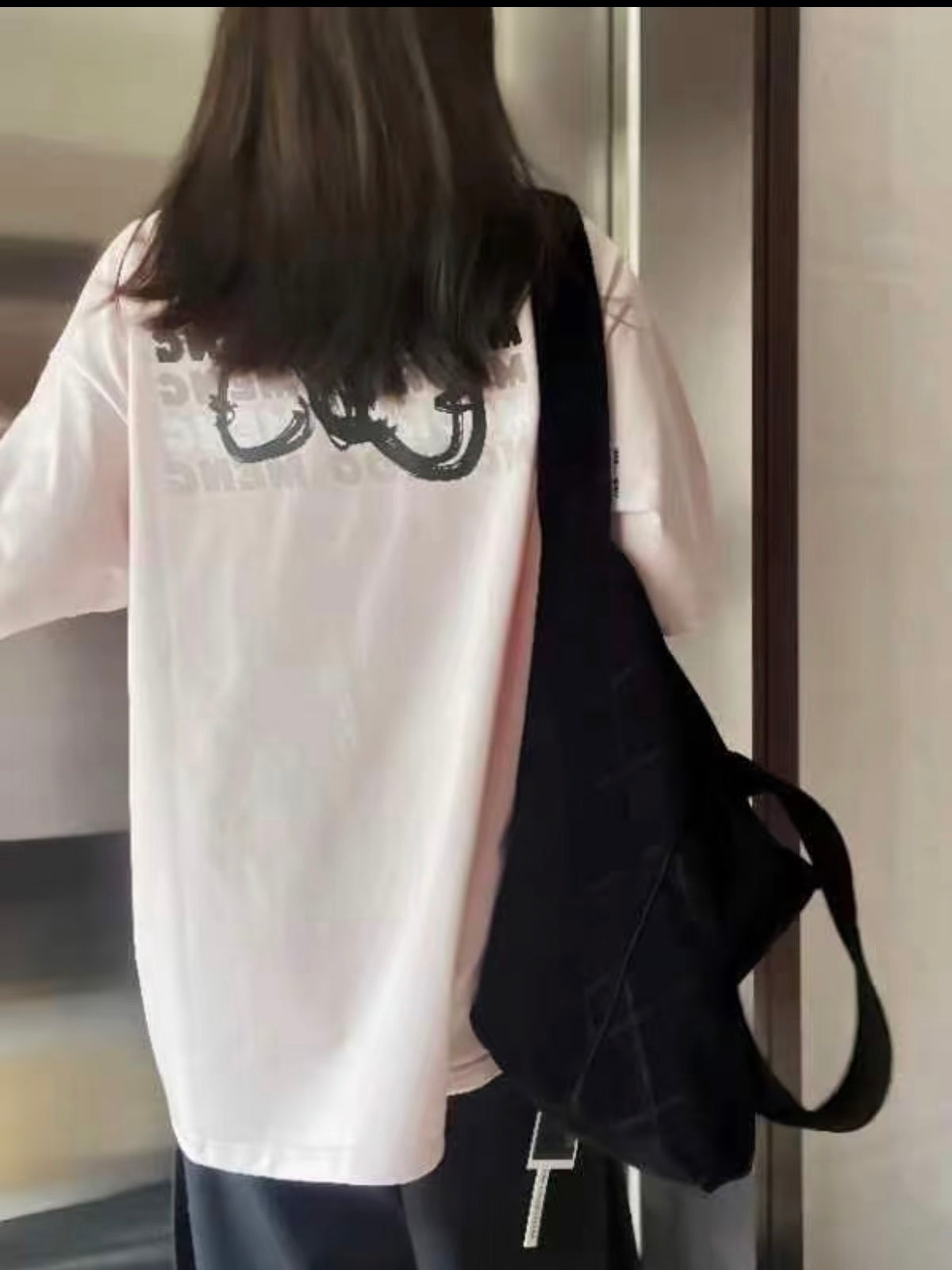 (Pre-Order) Jiang Jiang "Night Walker" Heavyweight Pure Cotton Original T-Shirt