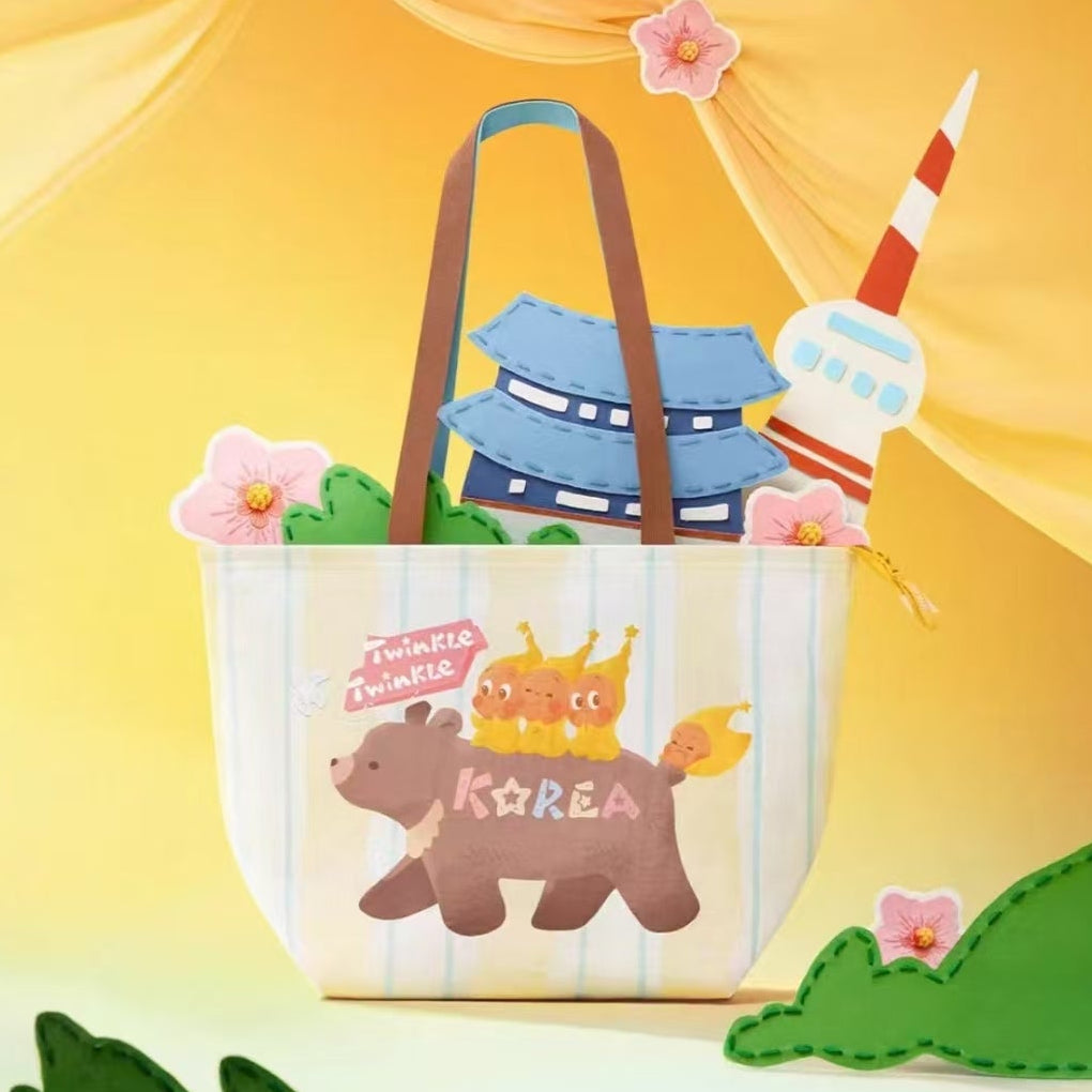 (Pre-Order) PPMT Twinkle Twinkle Go Around Korea Themed Series (ship after 9.10)