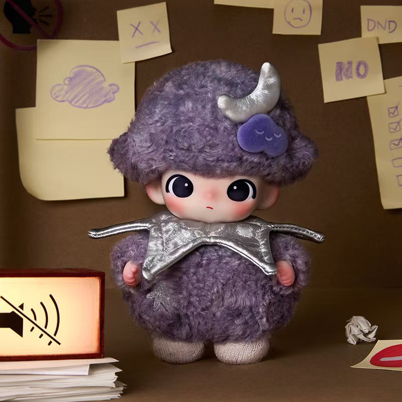 (Pre-Orer) Dimoo Mood Forecast Series Plush Blind Box