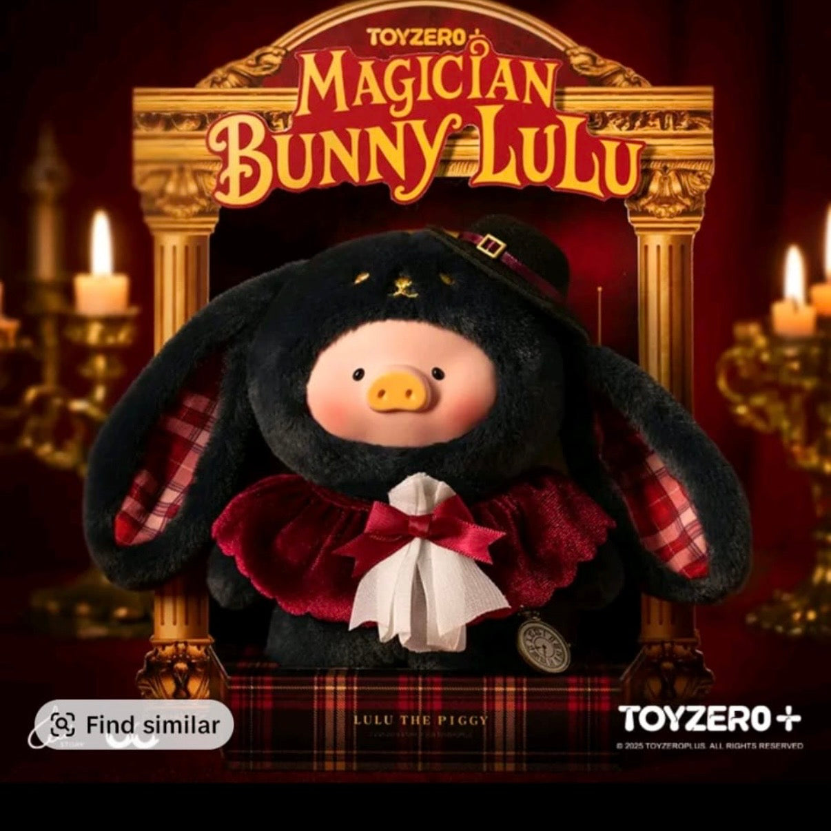 Sally-Yellow lulu pig+lulu pig magician