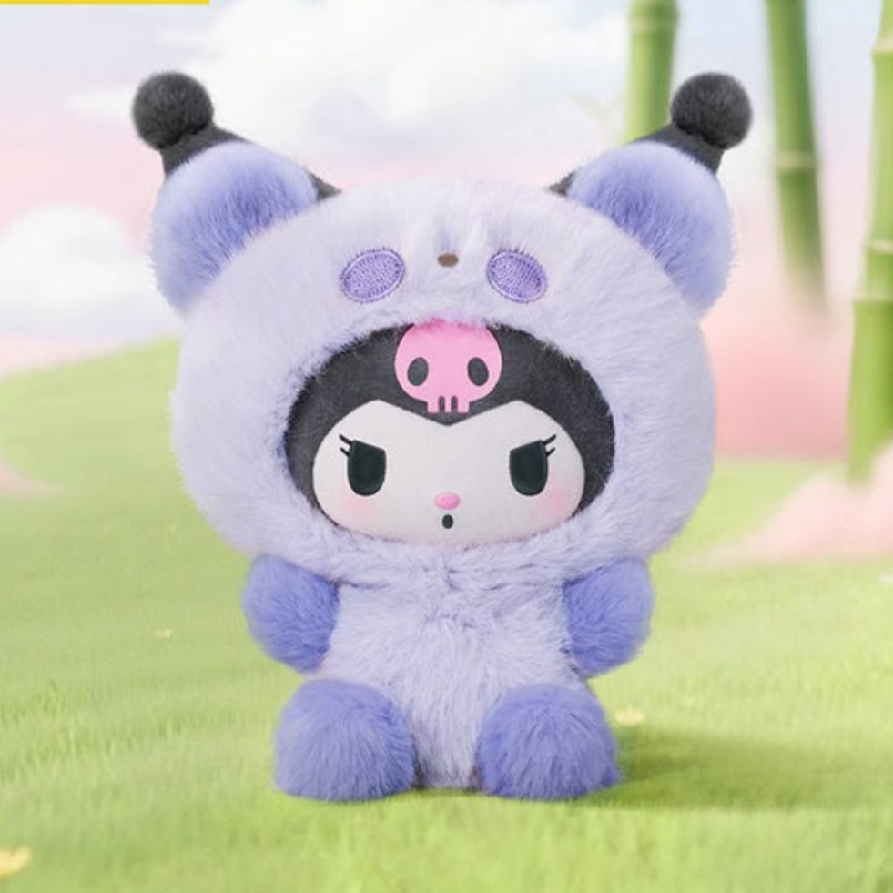 San Colorful Panda Plush Blind Box