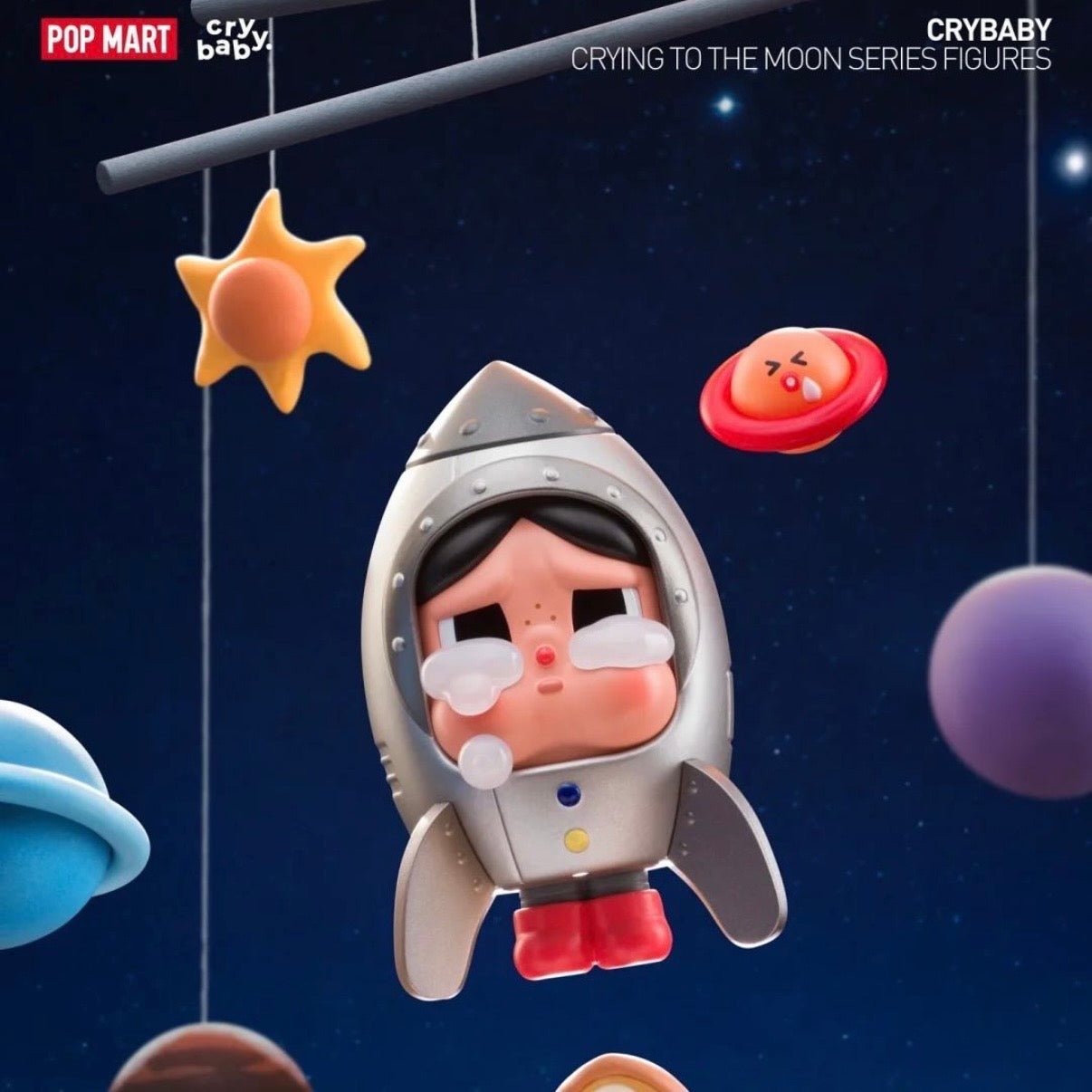 (Available 12.13)Crybaby Crying to the moon series Figures Blind Box