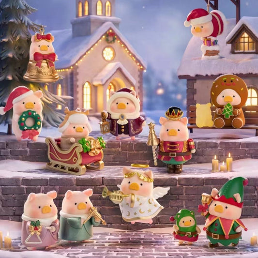 (Pre-Order) LuLu the Piggy Winter Celebration Series Blind Box