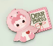 Dear BirdS Fridge Magnet