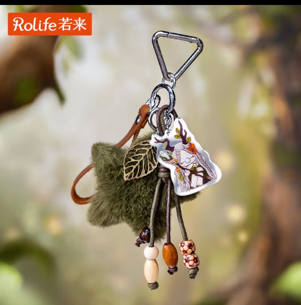 (Pre Order) Nanci Quiet Land Series Pendant