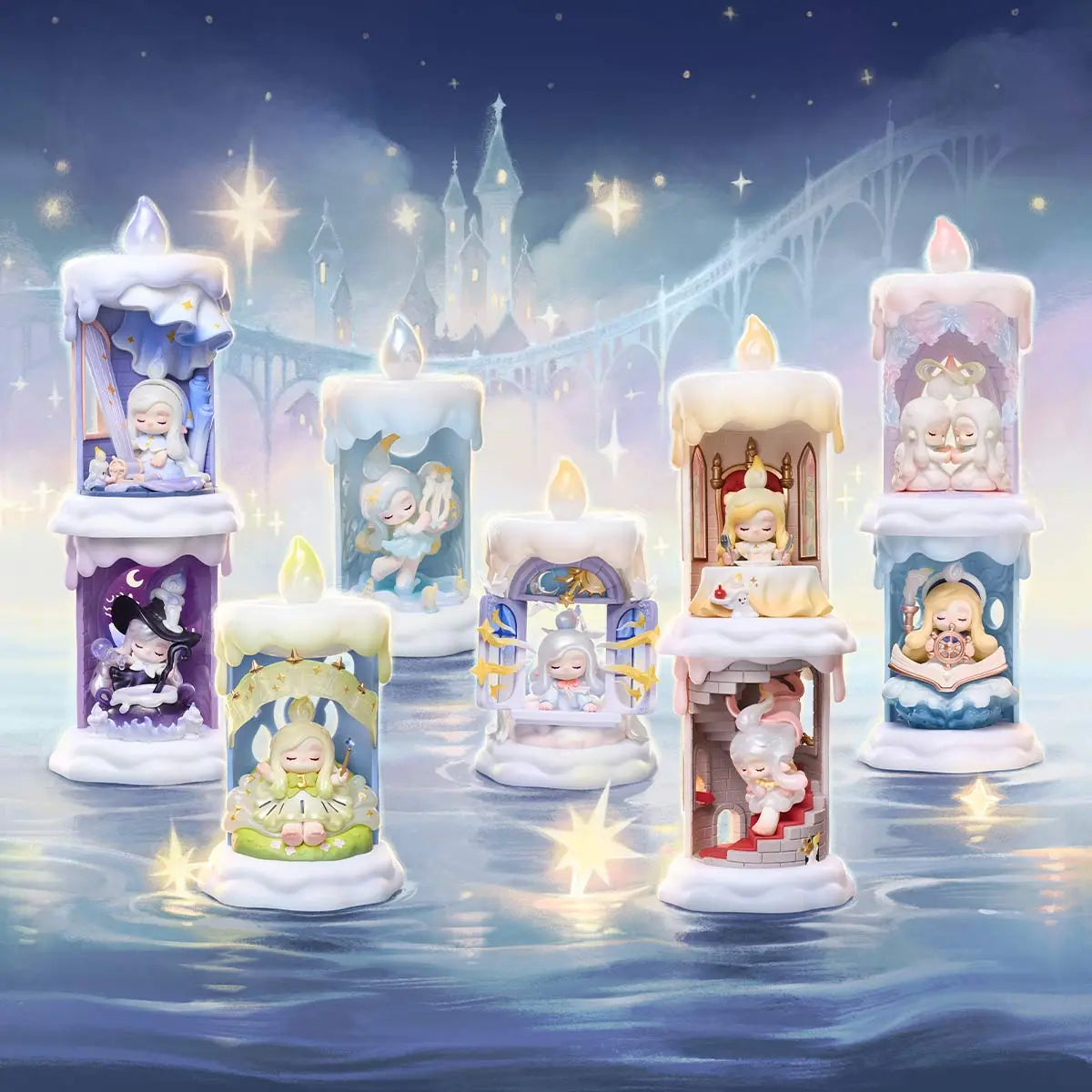 CHAKA Candlelit Wander Series Figures
