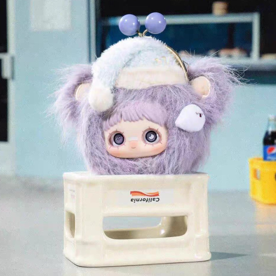 (Pre-Order) MayMei Cute Pet Series Plush Wallet Blind Box
