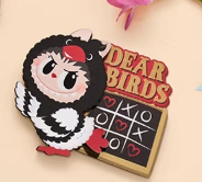 Dear BirdS Fridge Magnet