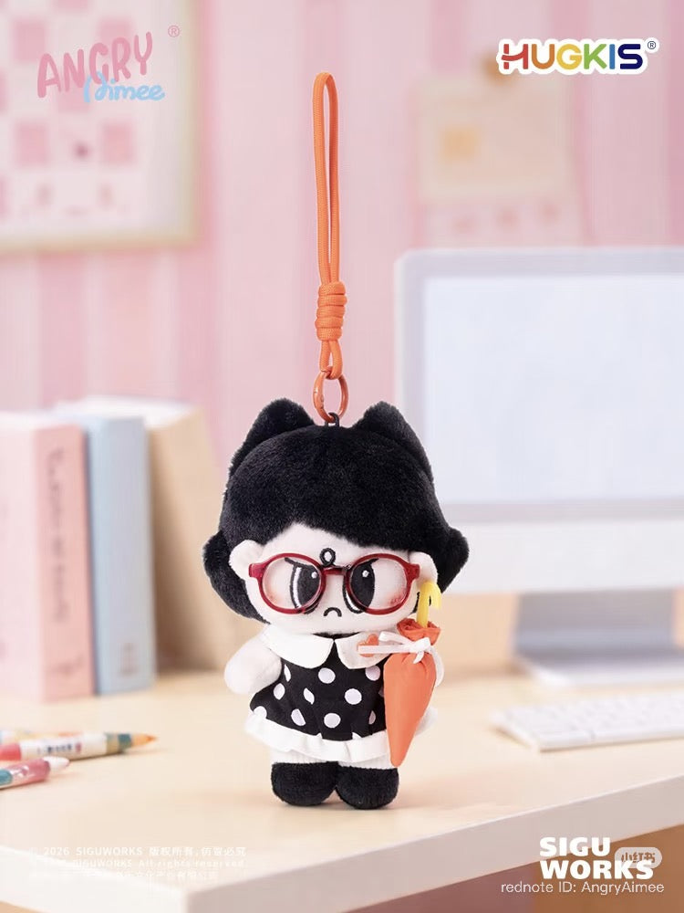 (Pre Order) HUGKIS "A Day with Aimee" Plush Blind Box Sweetly