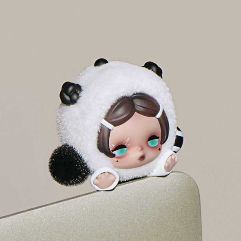 θ Skullpanda Off Mode Series Small Figures