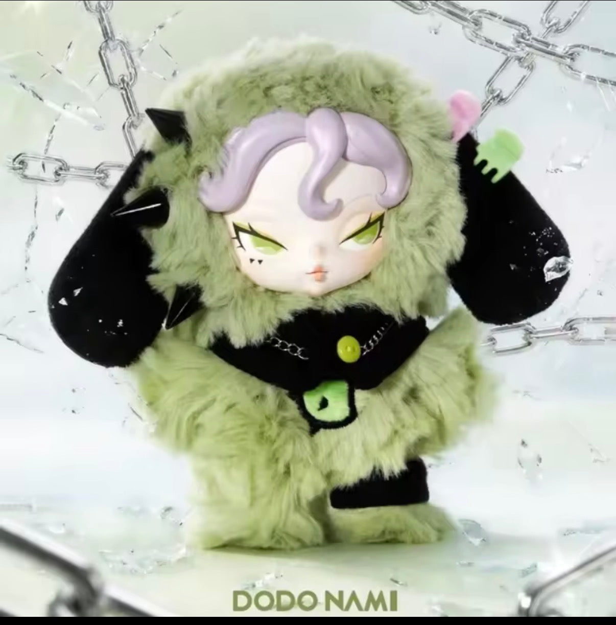 Dodo Nami Heatwave Declaration Plush Blind Box