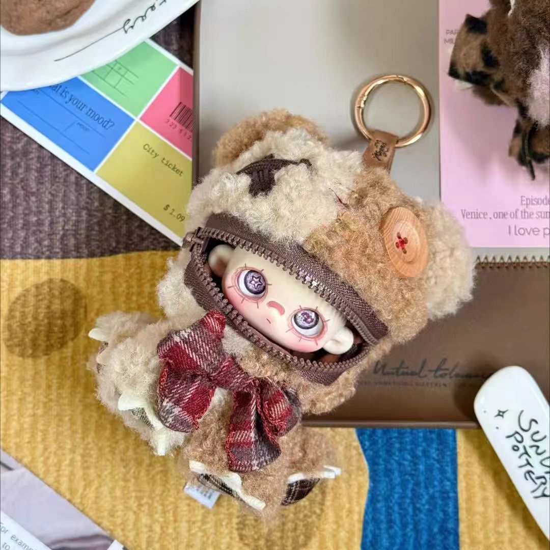 (Pre-Order) MayMei Greedy Bear Series Plush Doll Blind Box