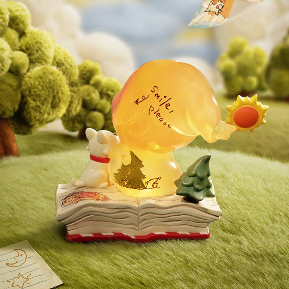 Twinkle Twinkle Starlight by Your Side Hanging card