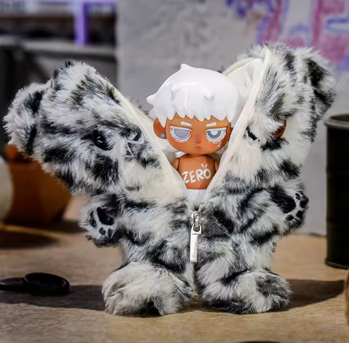(Pre Order) ZERO° Doll Park - Fantasy Series Two-in-One Plush Jacket Figure Blind Box