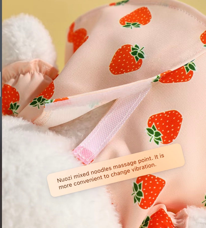 (Pre-Order) VIPO · Real Miffy Strawberry Outfit Plushie