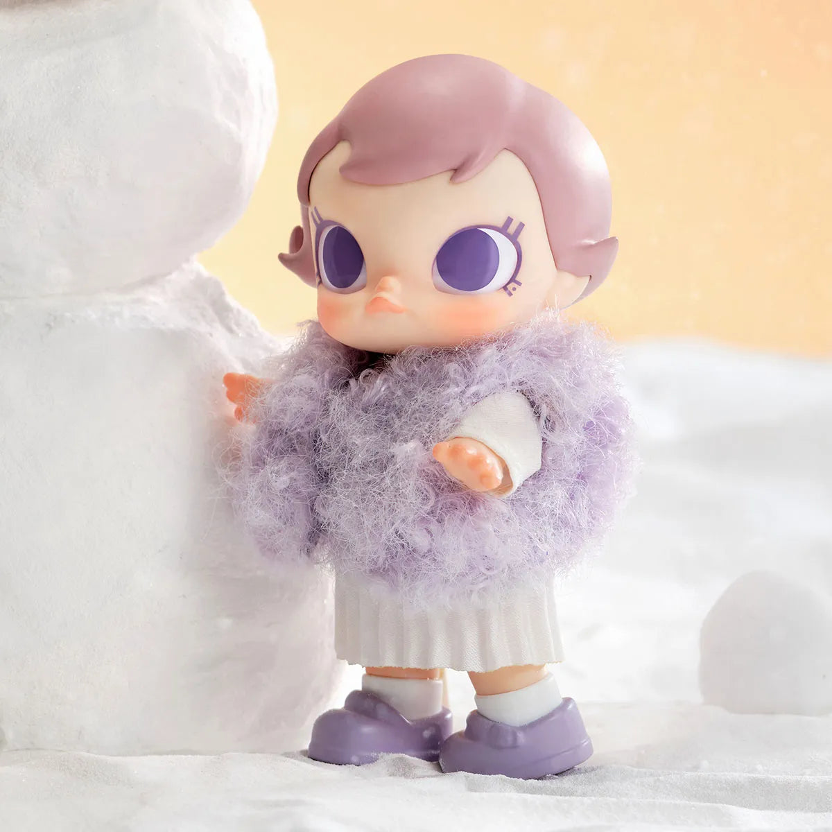 (Available 12.19) Baby Molly Winter Fit Check Series-Vinyl Plush Pendant Blind Box