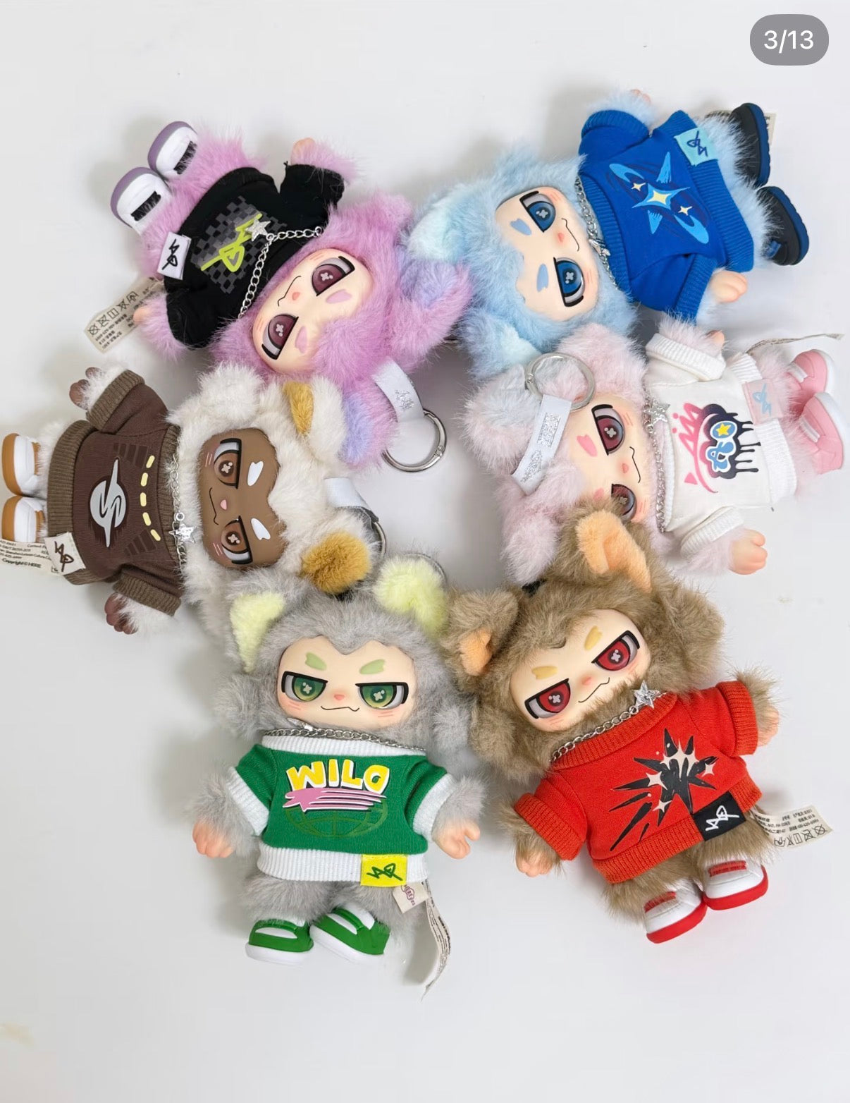 (Pre Order Mid May)Xiao ao Outside of the Rule Plush Series