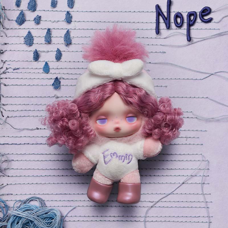 θ Skullpanda Off Mode Series Plush Pendant