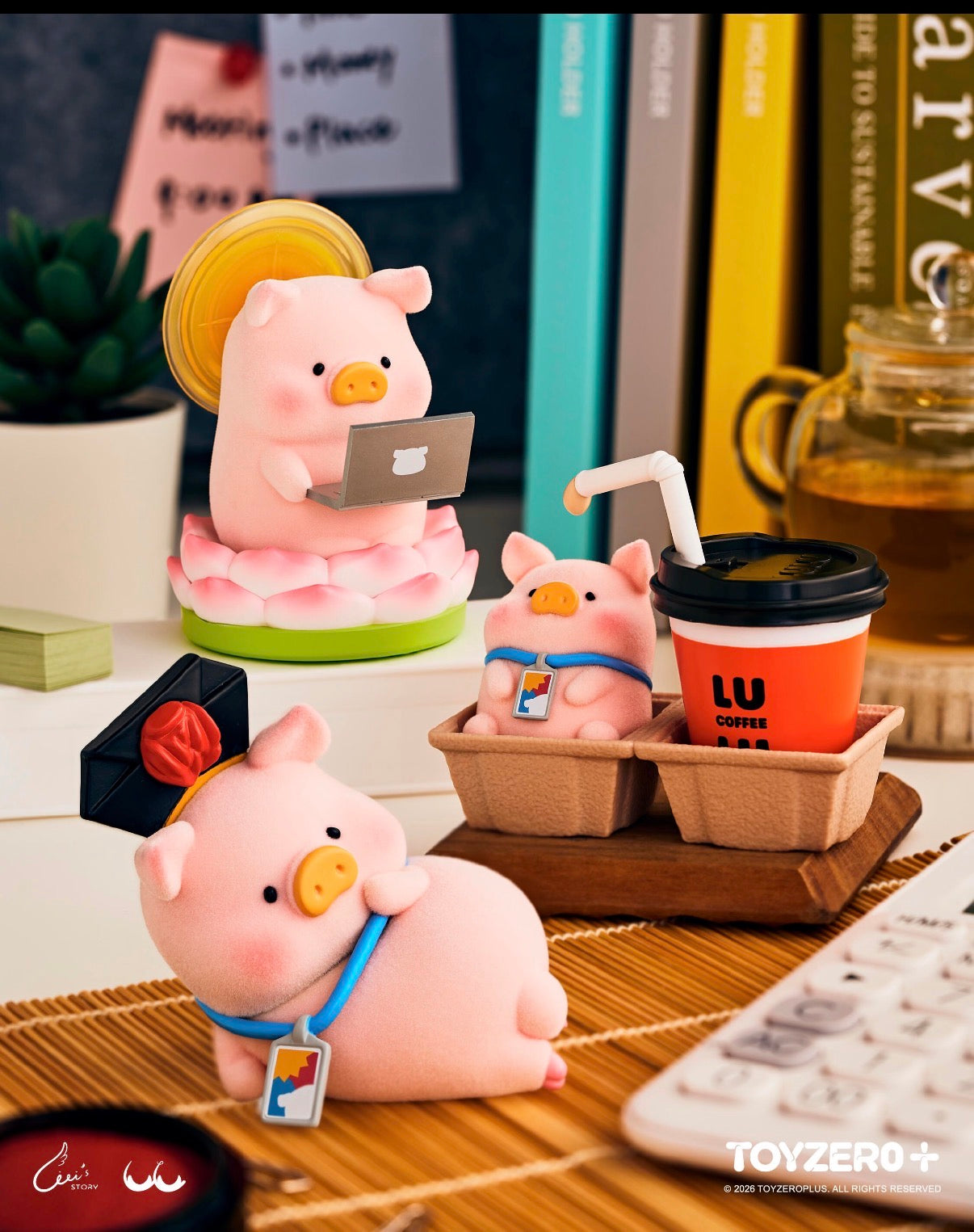 LuLu Pig's Work Life Series Blind Box