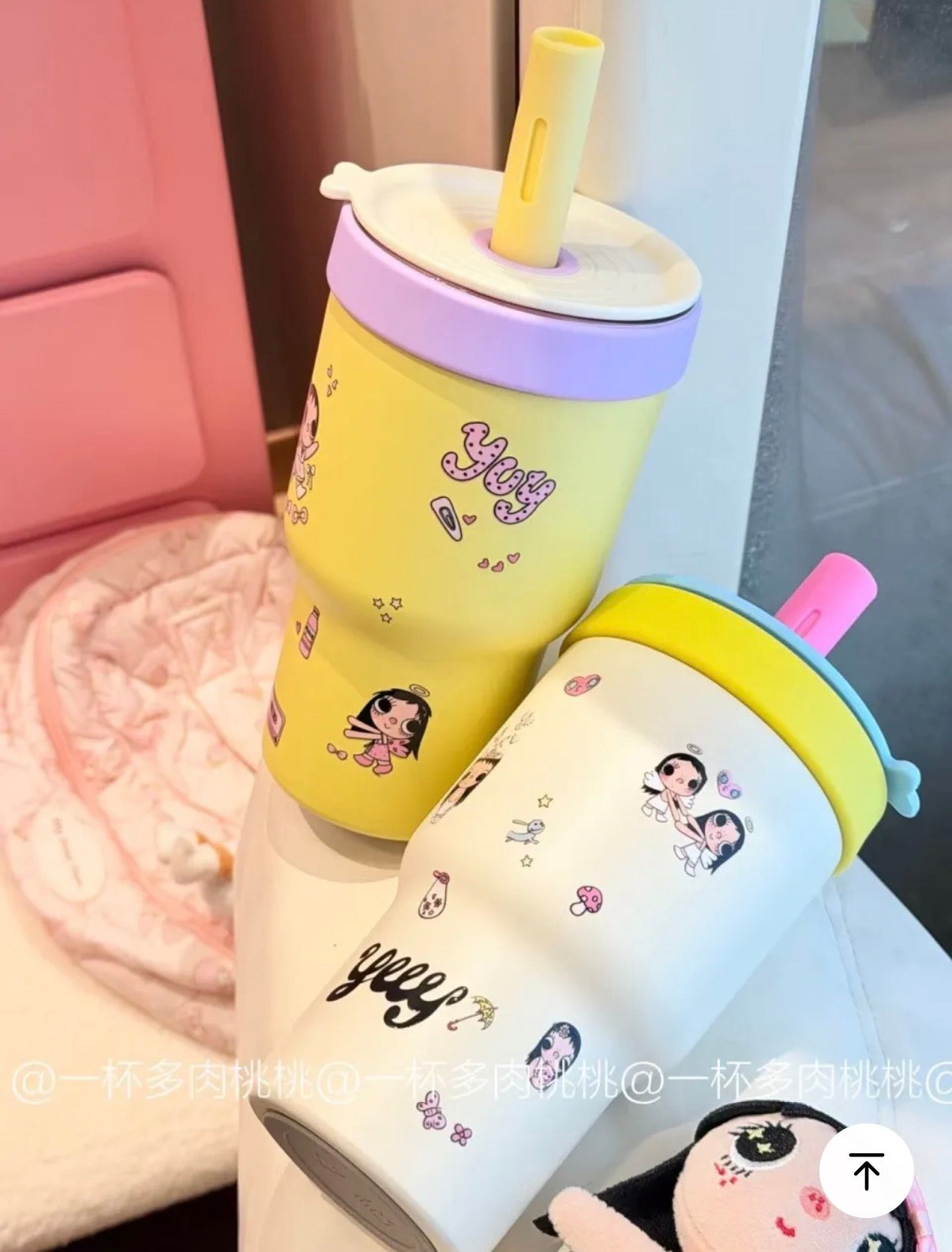 (Pre Order) Yuyu Double Cup