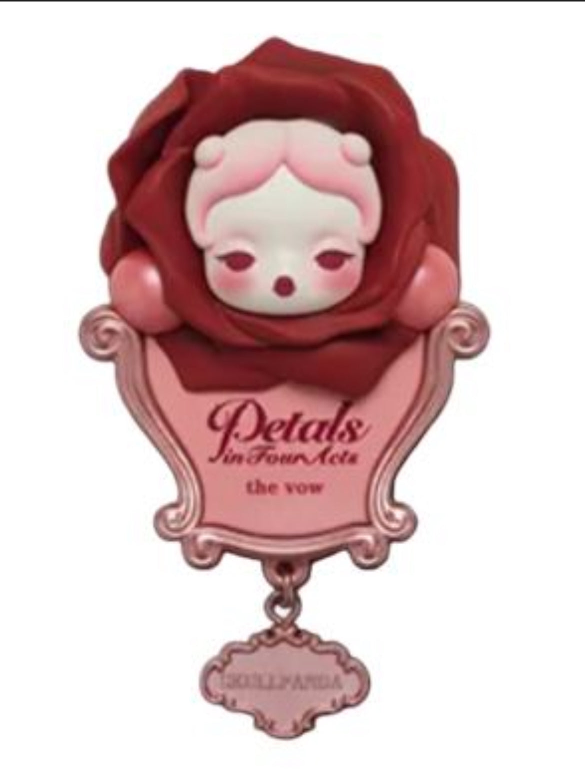 SKULLPANDA Petals in Four Acts Series Fridge Magnet