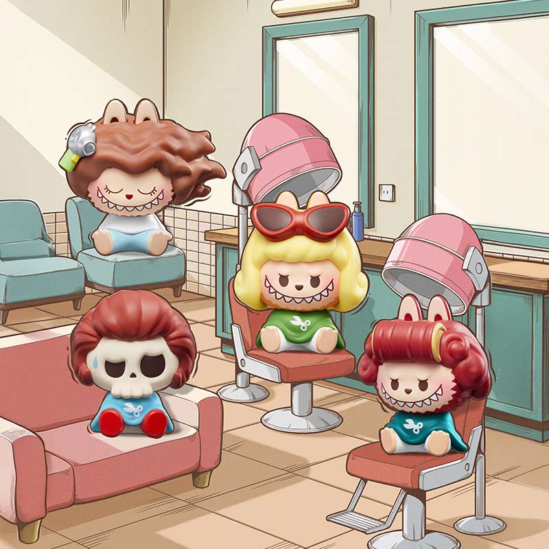 (Pre-Order)The Monsters Hair Salon Minibean Series