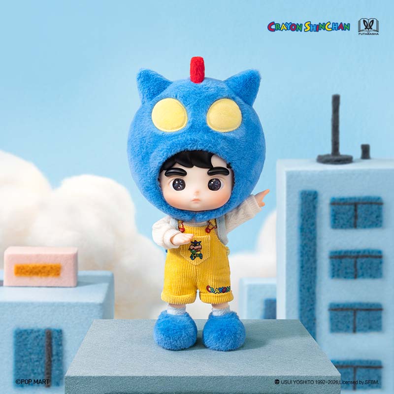 (Pre-order) PPMT Hacipupu x Crayon Shinchan BJD Series
