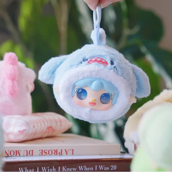 Yooki V6 Ocean Baby Series Plush Doll, Blind Box