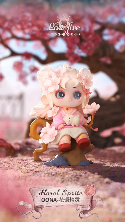 Heyone Star Saving Miss Joy Series PVC Figure Blind Box