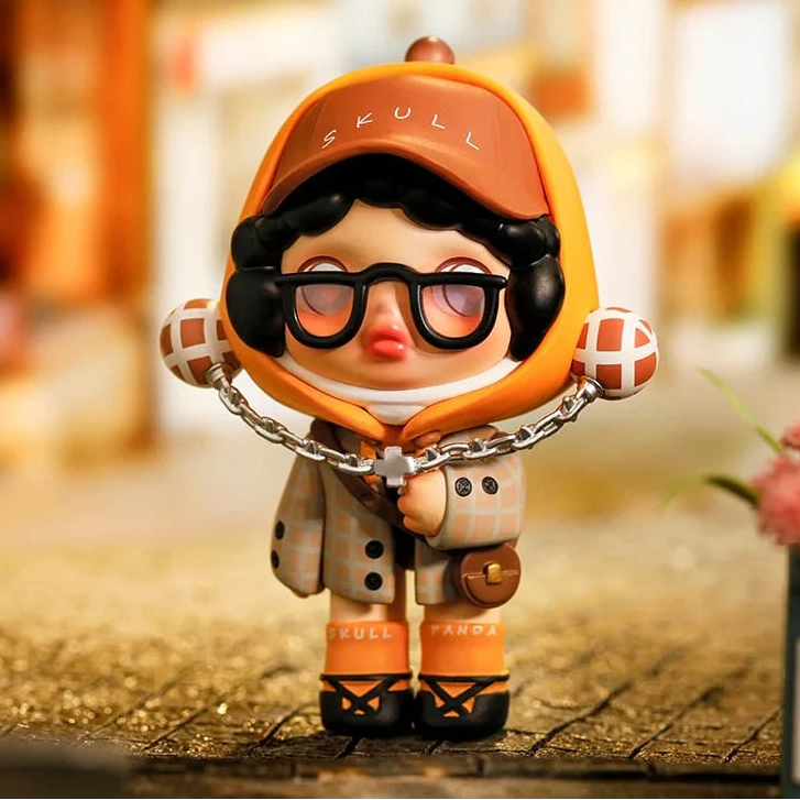 Skullpanda Hypepanda Series Figures, Blind Box