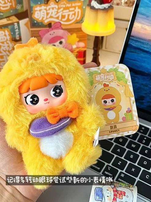 Meya Generation 2 Plush Blind Box-Cute Pet Action