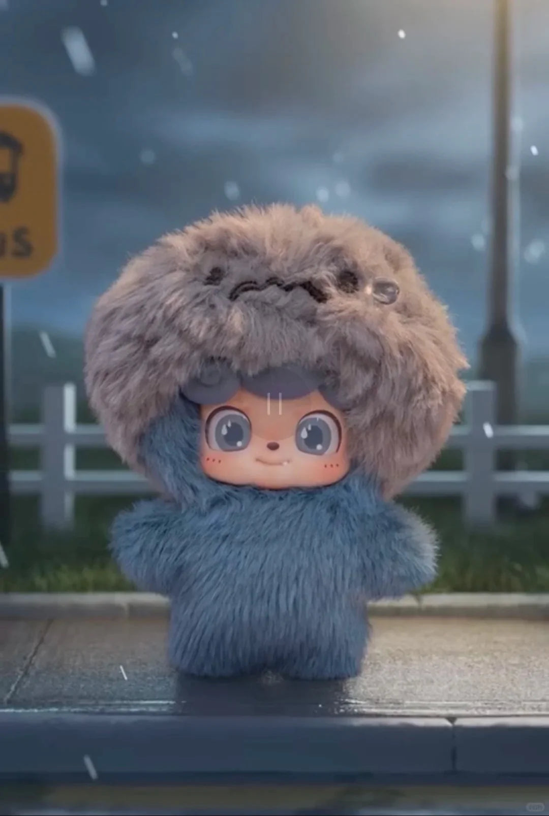 QKid Weather Baby Series MINI Plush