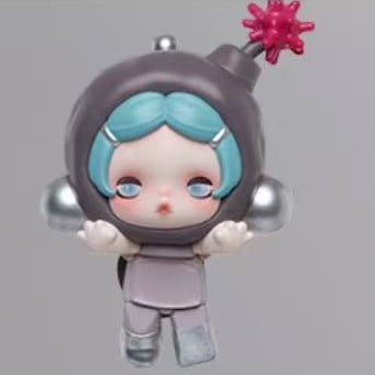 θ Skullpanda Off Mode Series Small Figures