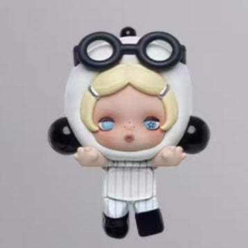 θ Skullpanda Off Mode Series Small Figures